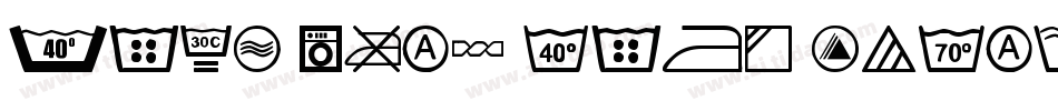Wash Your Hand Regul字体转换